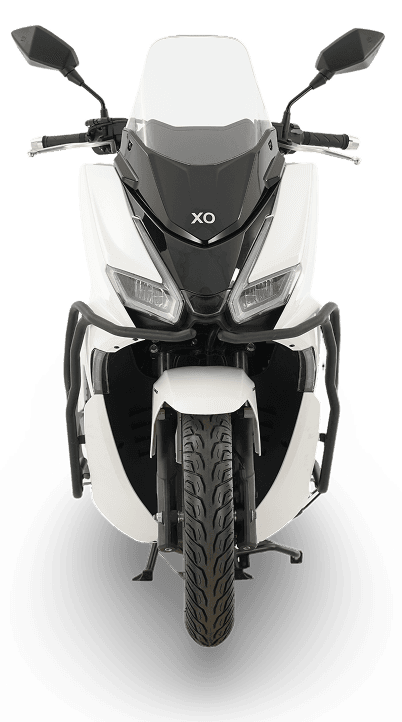 HEHE rider with a fleet scooter